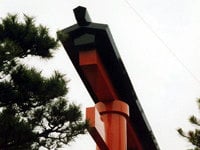 岐阜県大垣市八幡神社の写真