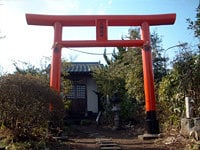 茨城県日立市　稲荷神社