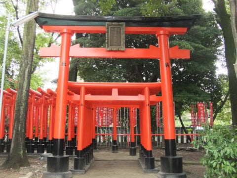 鳥居建立いたしました 愛知県名古屋市昭和区